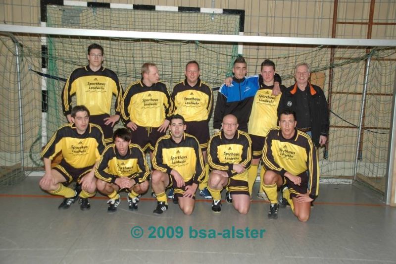 Die Mannschaft des BSA Nord