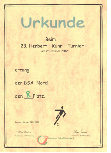 Urkunde