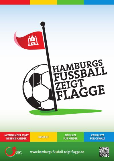 Hamburg zeigt Flagge